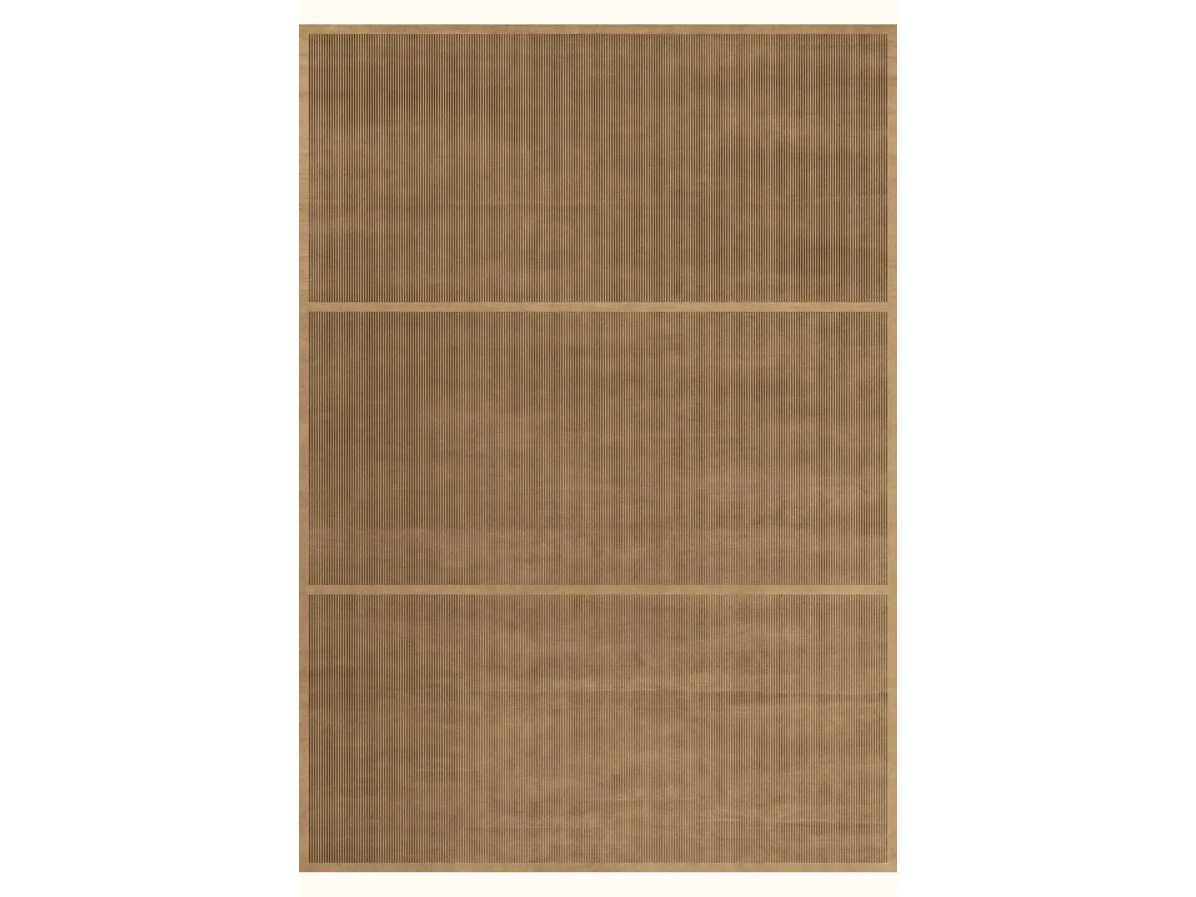 Ковер ручной работы из шерсти и бамбука Sirecom Tappeti синтез ARCH-00097719 - Вид №1