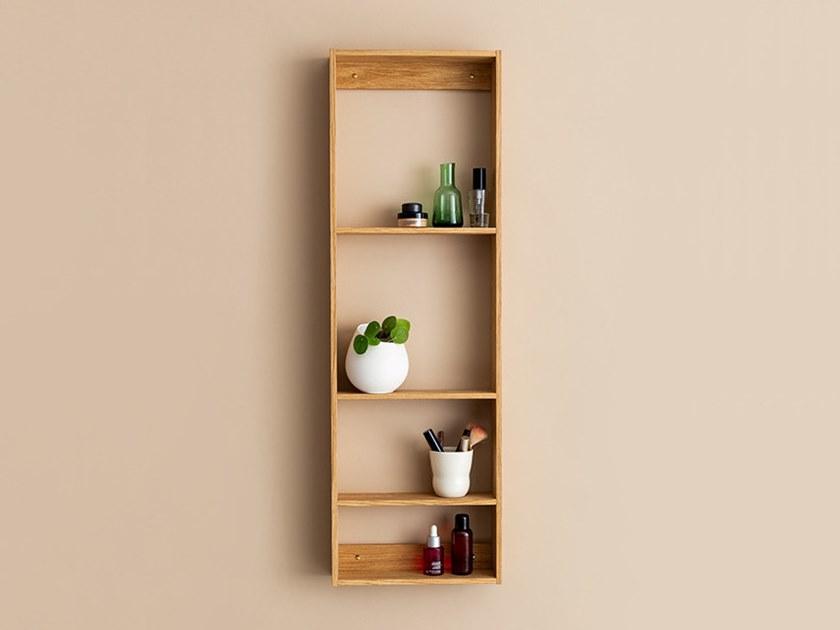 We Do Wood Открытая навесная полка из дерева  3040201  - Вид №2