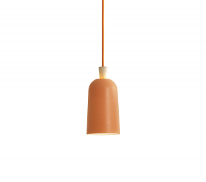 Ex.T Fuse Small Подвесной светильник коралл с оранжевой проволокой EXFUSEPAR/CO