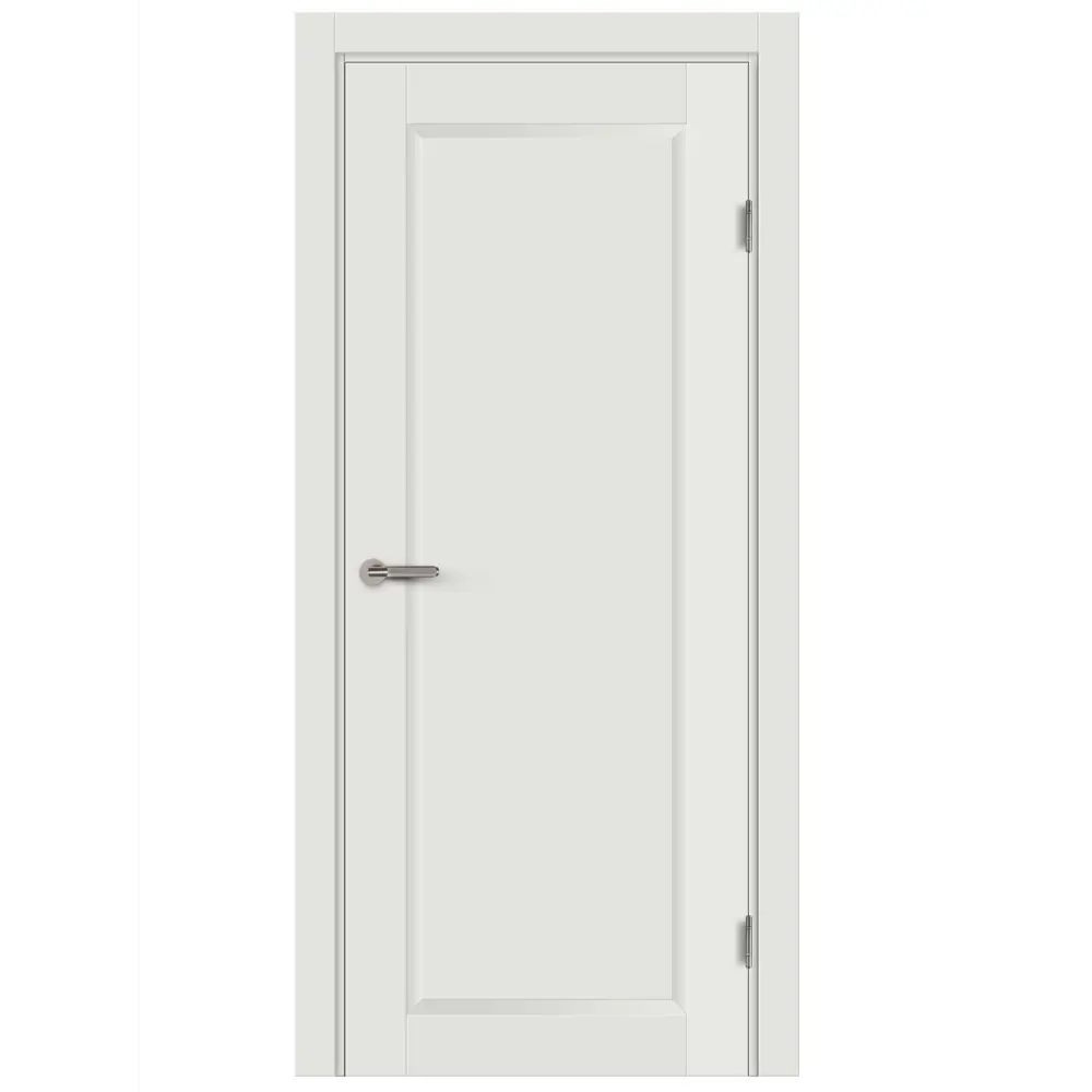 Комплект двери Пьемонт глухая 70x200 см Hardflex белый с добором 100 мм МАРИО РИОЛИ STLM-2173472