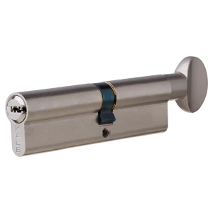 Цилиндр Kale 164SM-110-C-NP, 55х45 мм, ключ/вертушка, цвет никель 82394813 STLM-2053592