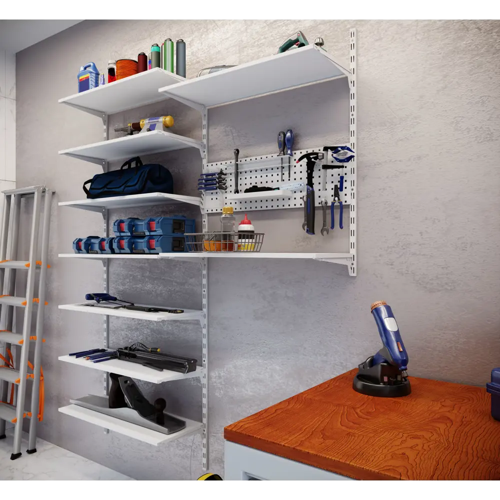 Двухрядная направляющая SPACEO 200 см для систем хранения 89352379 STLM-1457407 - Вид №2