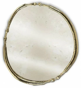 Malabar Настенное зеркало из латуни