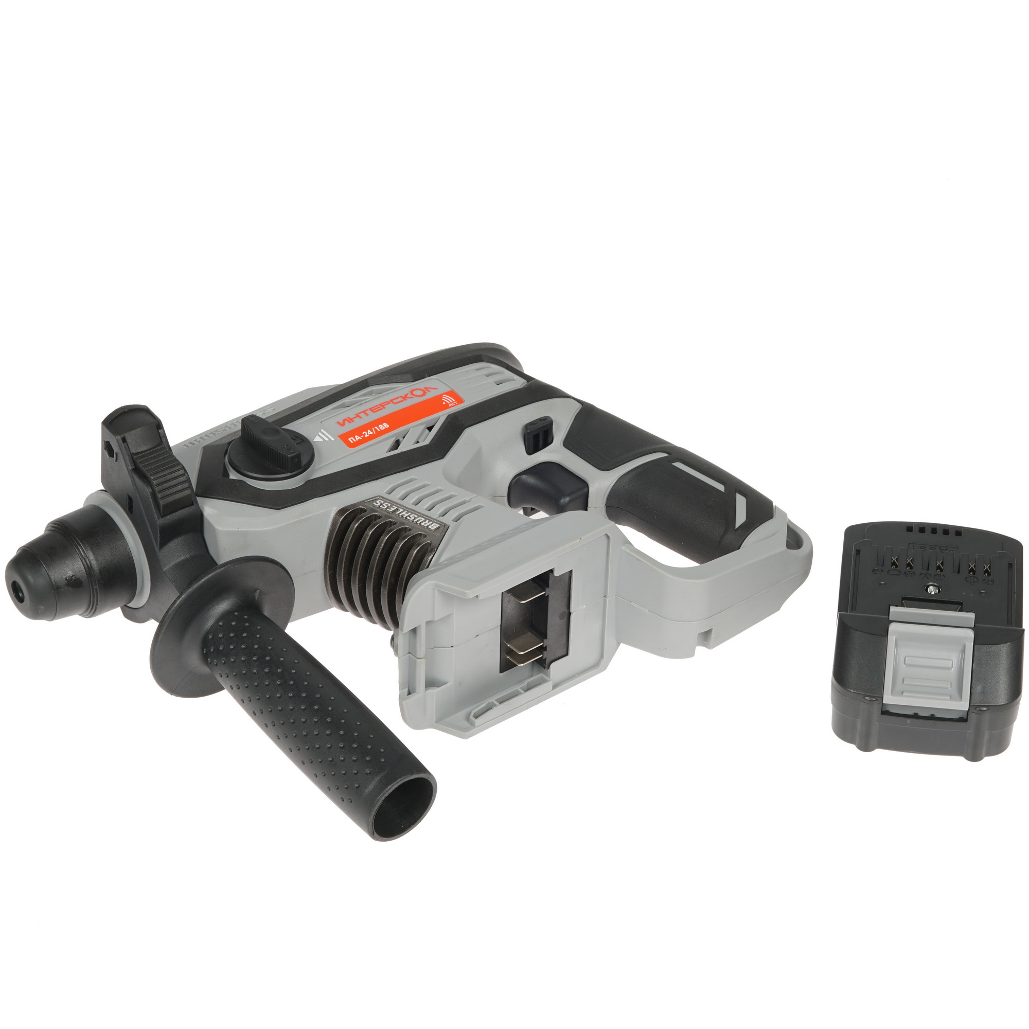 Перфоратор Интерскол ПА-24/18В АПИ 18V 8192035 STDN-0022793 - Вид №4