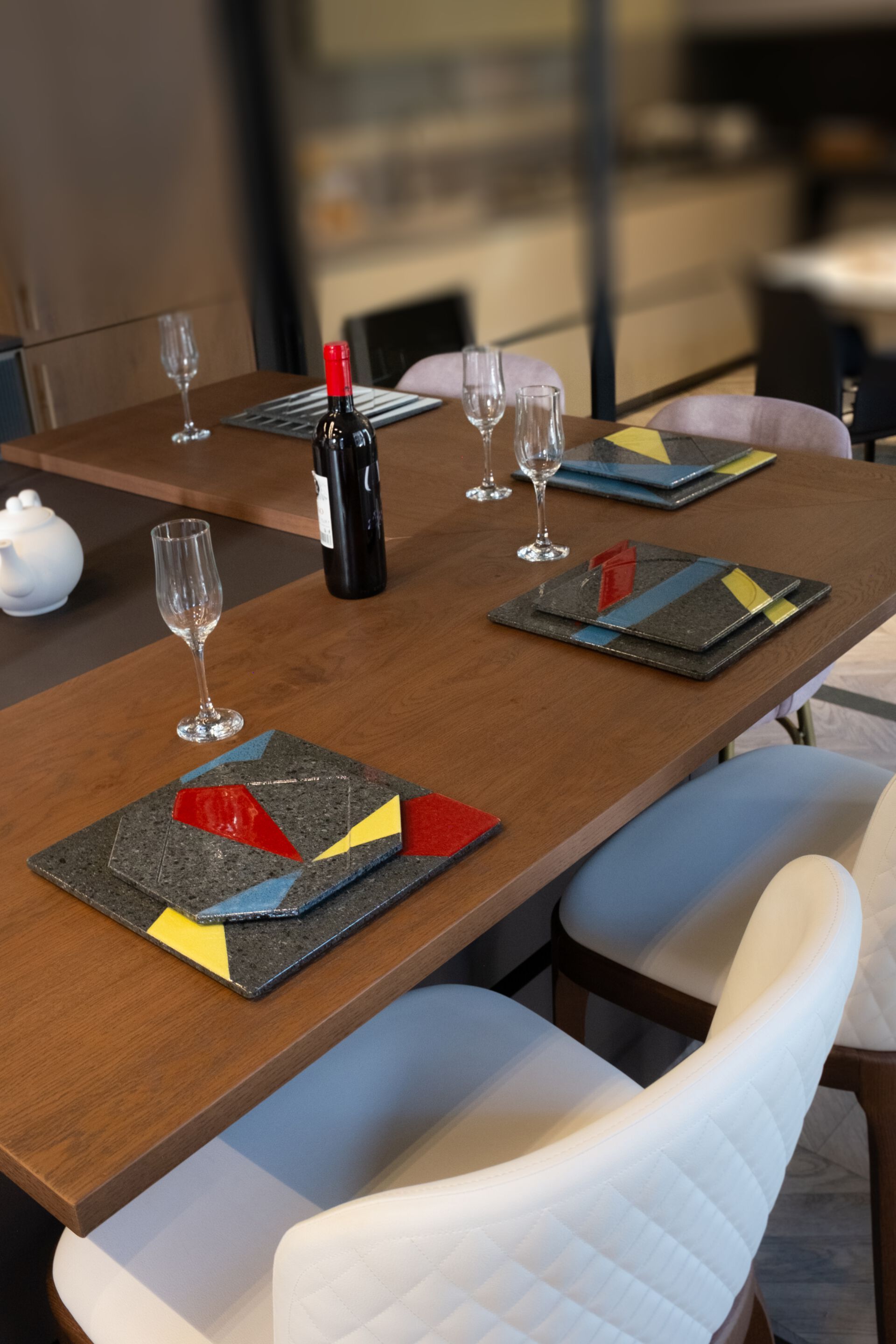 Квадратный подшерсток из лавового камня Etnea Cuorelavico Prisma ARCH-00080666 - Вид №3