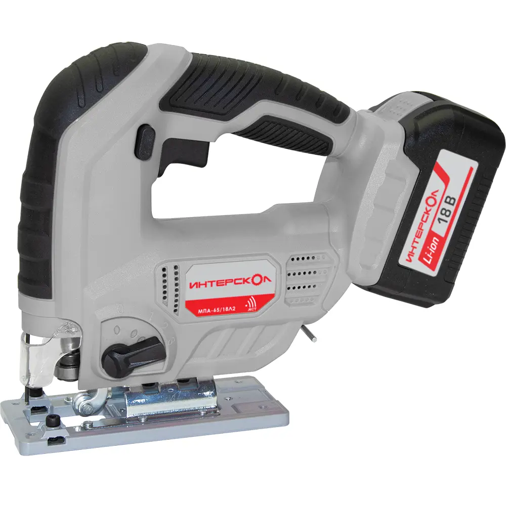 Лобзик аккумуляторный Интерскол МПА-65/18Л2, 18 В Li-ion без АКБ и ЗУ STLM-2100963