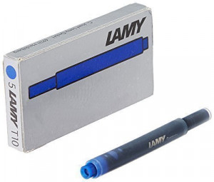 396483 Картриджи для перьевой ручки "Т10" синие Lamy