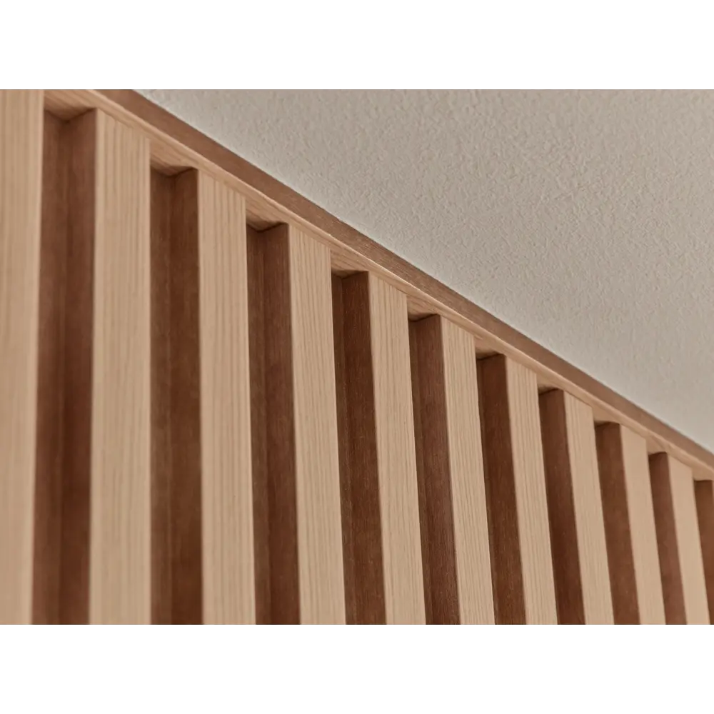 Стеновая панель ПВХ Linerio L-line natural 2650x122x21 мм 0.323 м² 85517772 STLM-2062080 VILO  - Вид №9