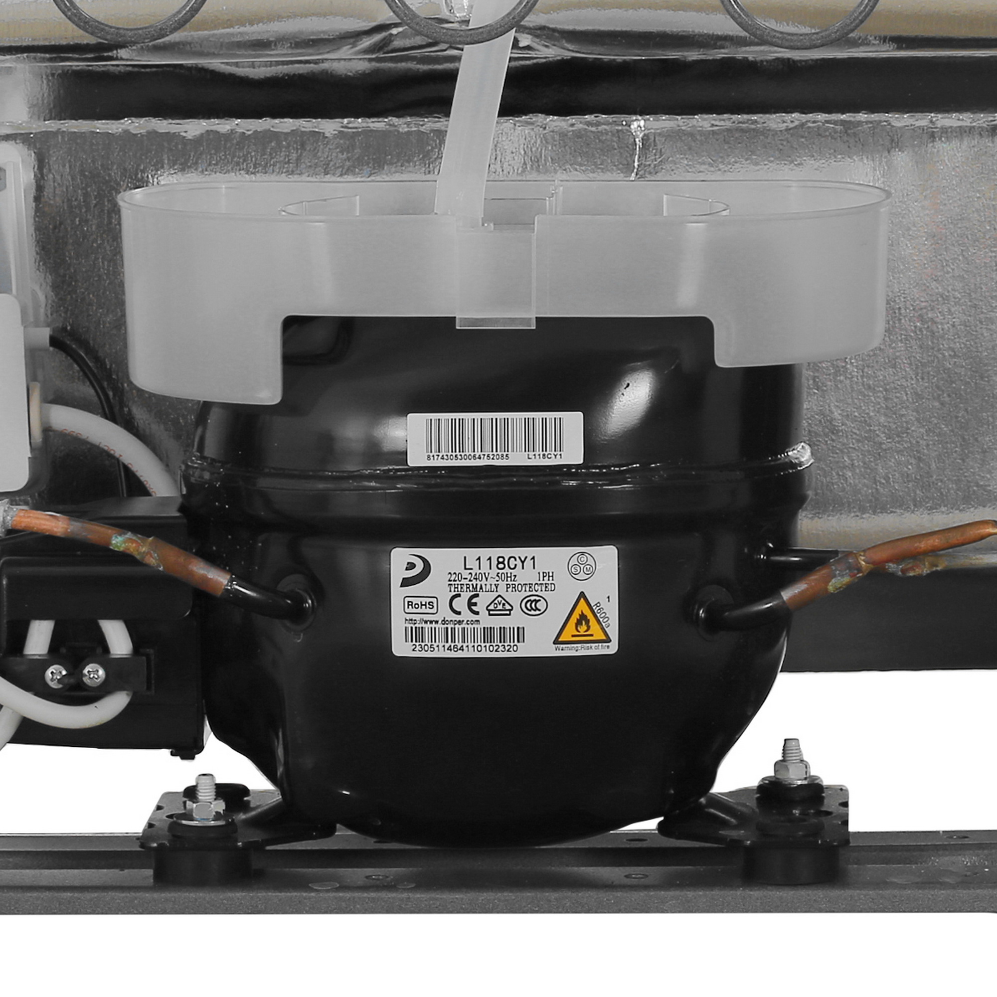 9056379 Холодильник с морозильником   Nordfrost NRB 162NF S серебристый STDN-0142426 - Вид №10