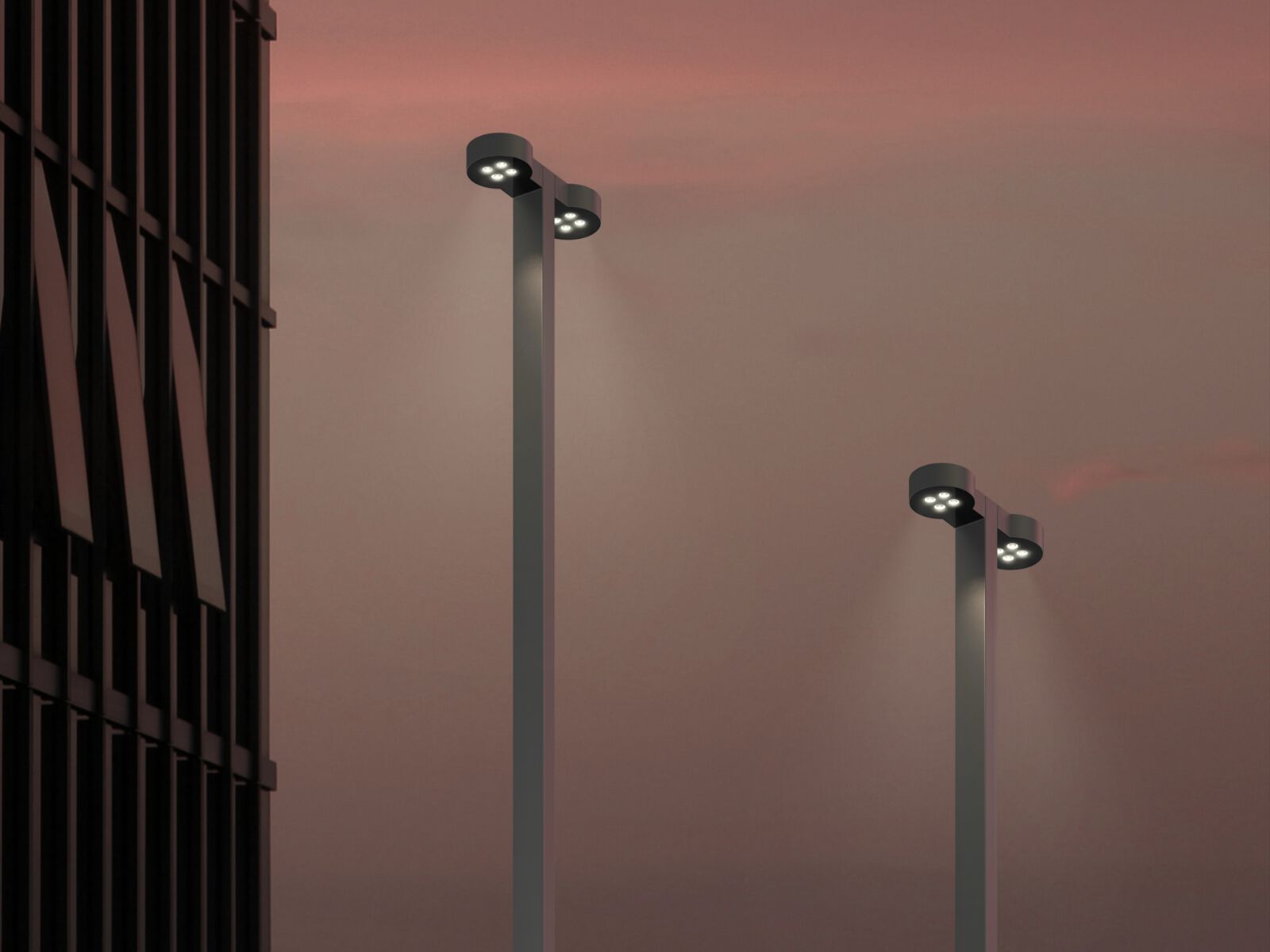 Столбы для уличной мебели из нержавеющей стали Stral NESS ARCH-00139390