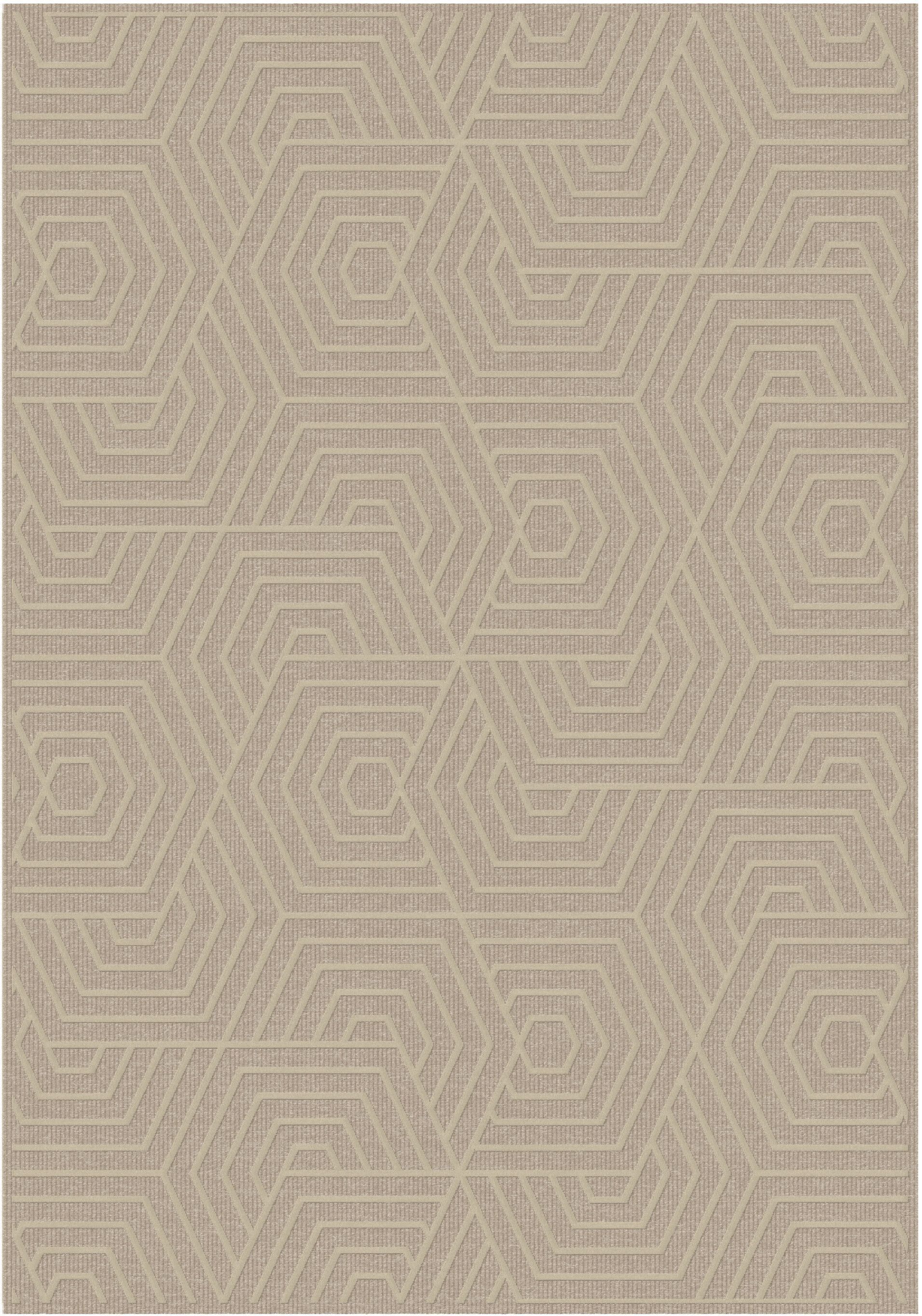 Прямоугольный ковер с рисунком Ademi Essential ARCH-00023089 - Вид №2