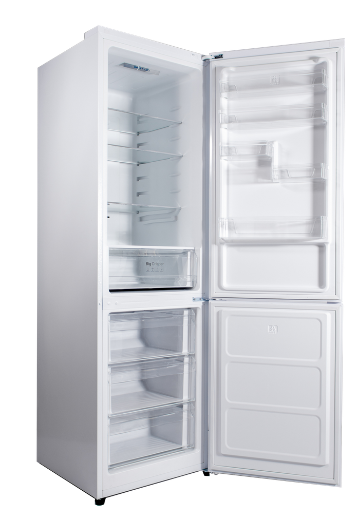 9105328 Холодильник с морозильником   HOLBERG HRB 1952NDW белый STDN-0121662 - Вид №1