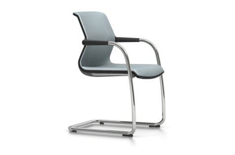 Штабелируемый стул для конференций с подлокотниками VITRA Unix ARCH-00097576 - Вид №19