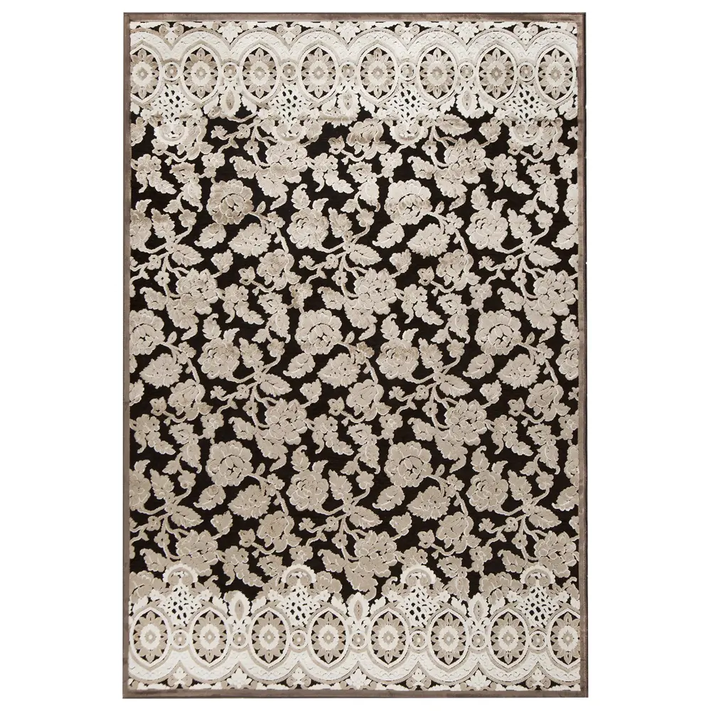 Ковер вискоза Genova 247/752570 200x290 см цвет коричневый RAGOLLE STLM-2122355