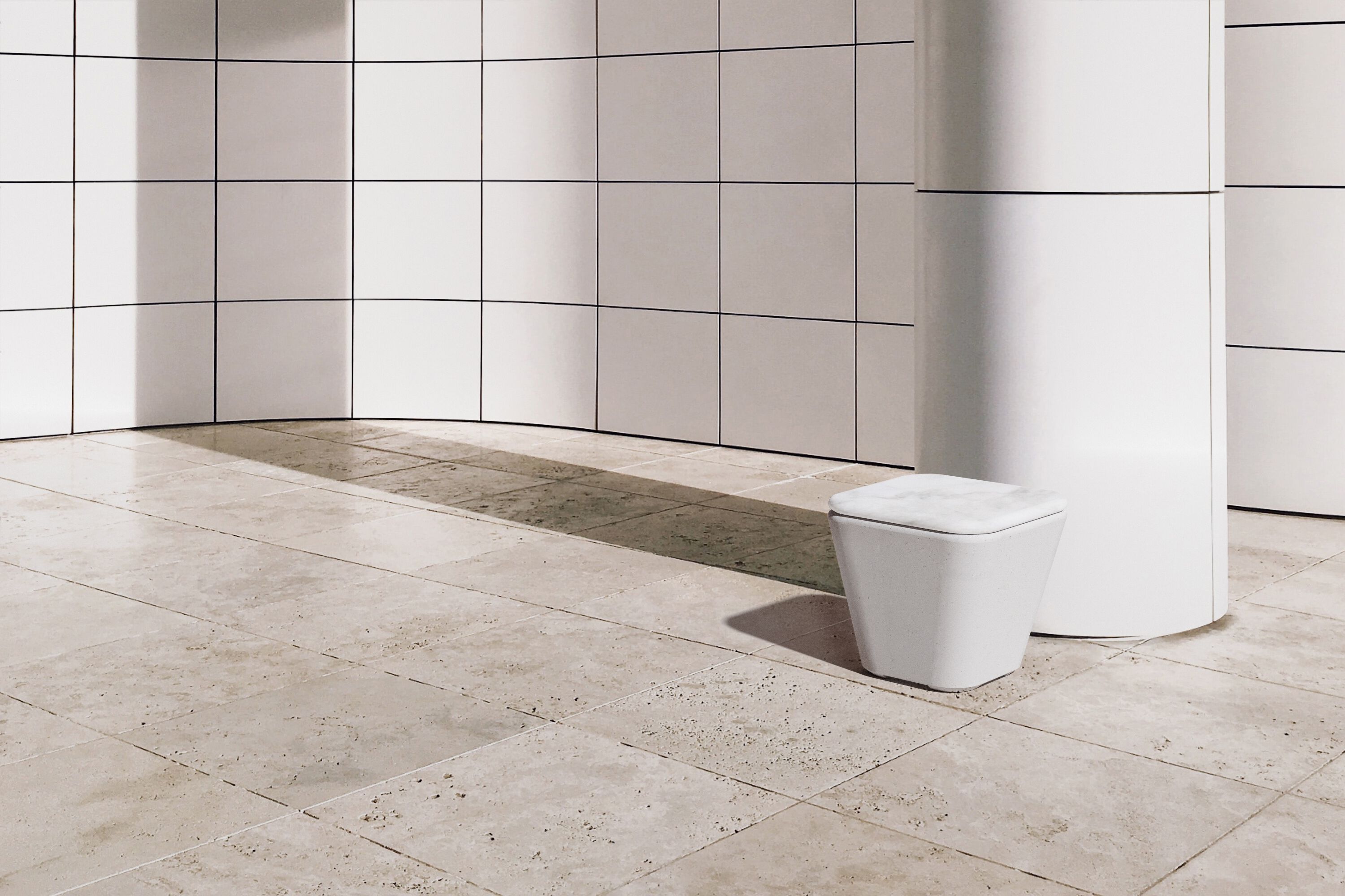 Наружное сиденье из бетона и камня SIT Smooth ARCH-00150476 - Вид №5