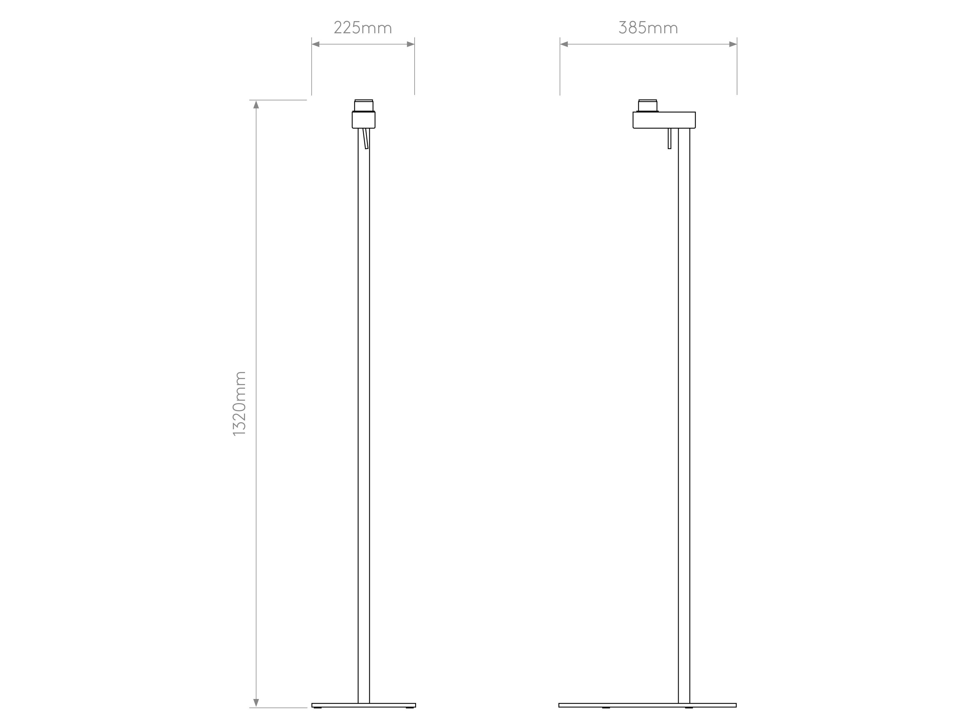 Цинк светодиодный торшер Astro Lighting Venn ARCH-00061254 - Вид №13
