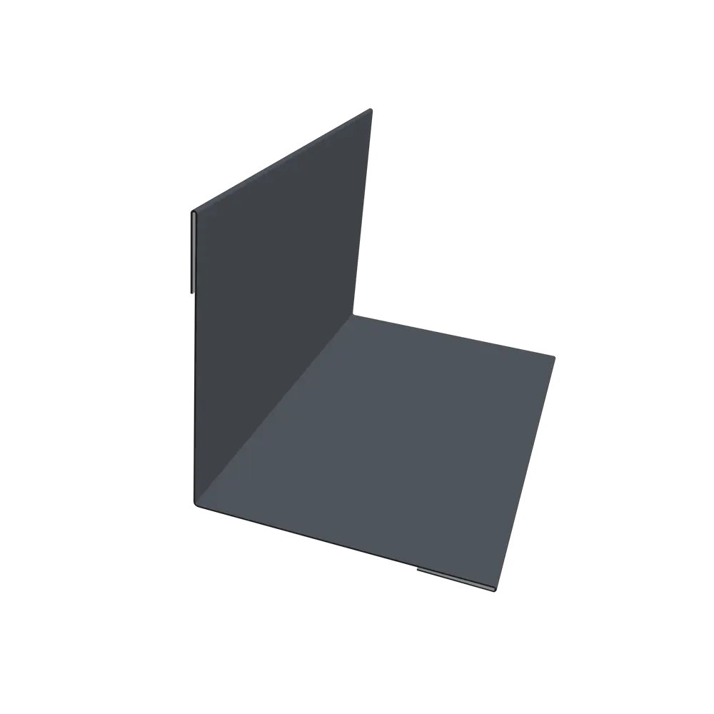 Угол внутренний 50x50x1250 мм цвет темно-серый Santreyd STLM-2101825