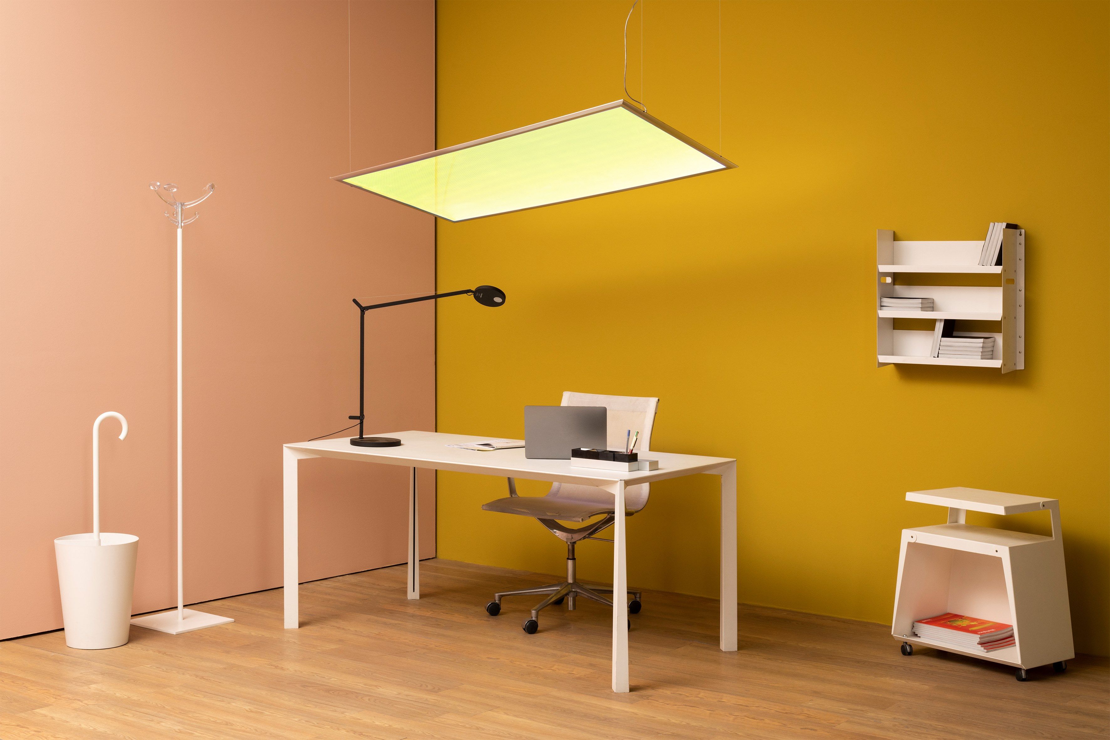 Алюминиевый светодиодный подвесной светильник с системой RGB Artemide Discovery ARCH-00066062 - Вид №4