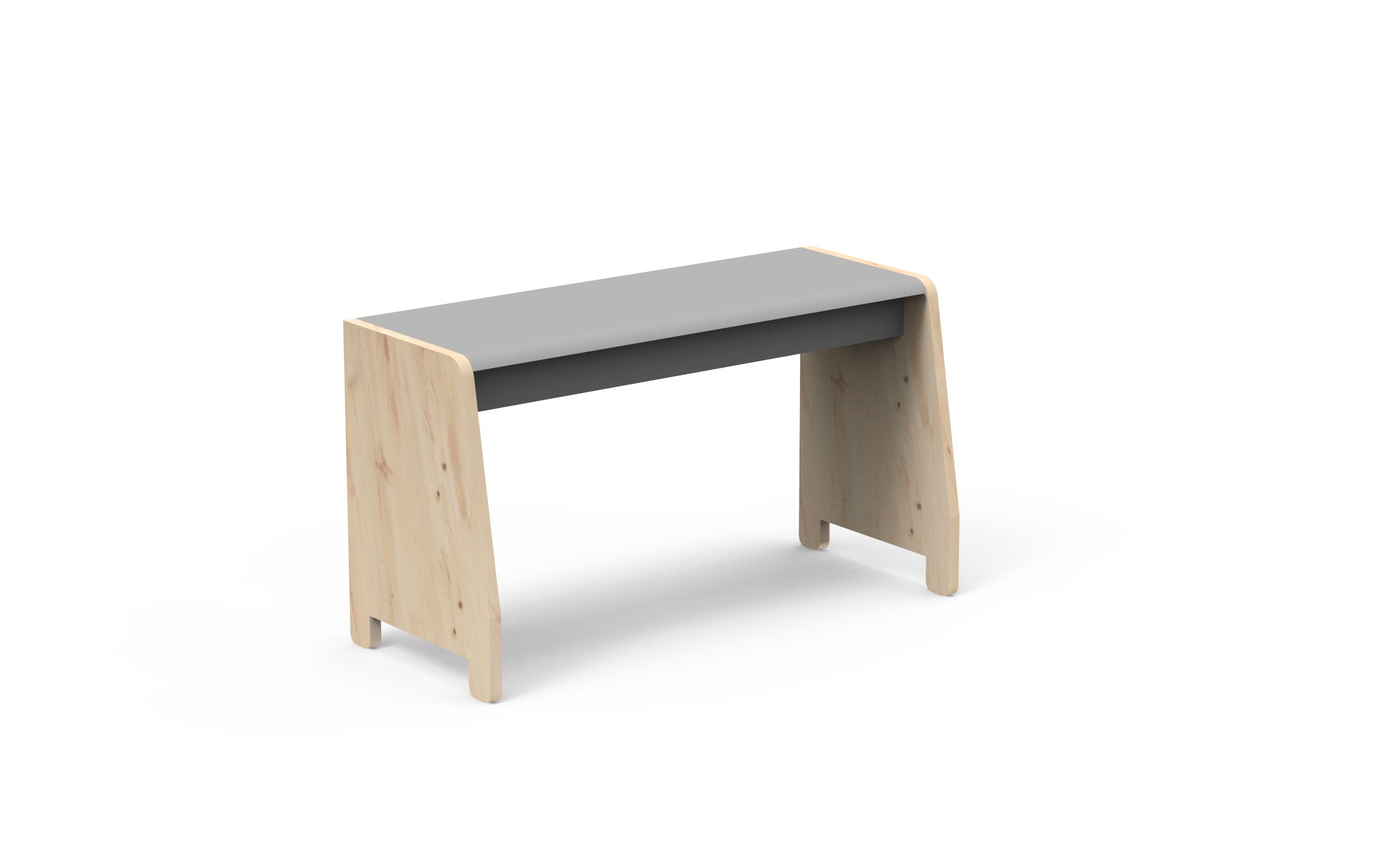 Деревянная скамья Mathy by Bols ASYMETRY ARCH-00137410 - Вид №17