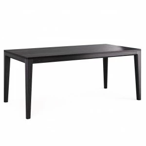 Обеденный стол прямоугольный черный 180 см Mavis THE IDEA  210064 Черный