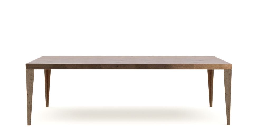 Прямоугольная столешница из дуба Devina Nais Free ARCH-00139734 - Вид №20