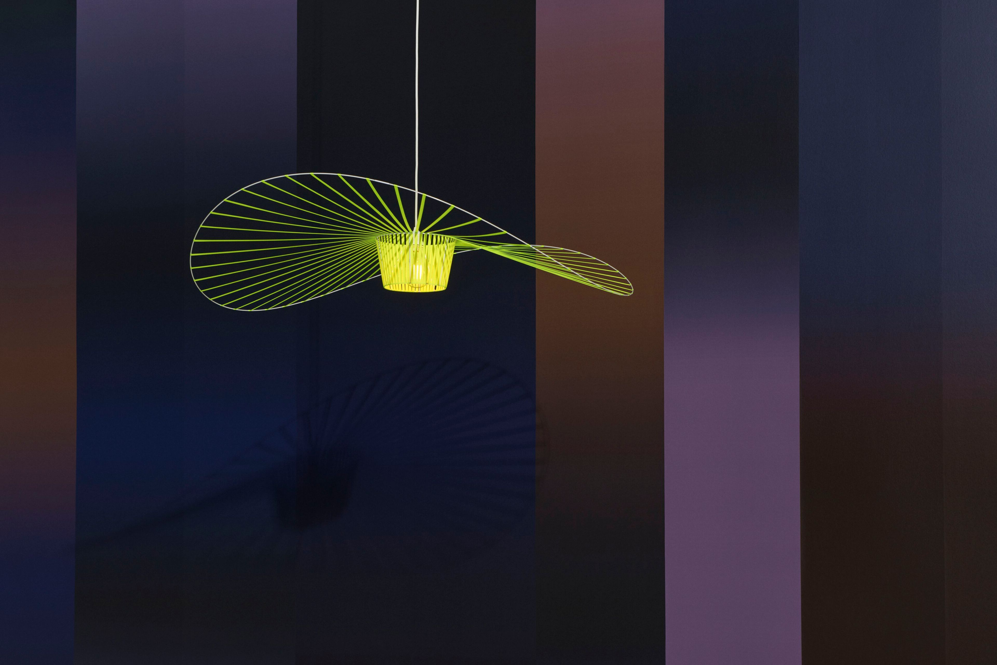 Нетканые панорамные полосатые обои Petite Friture PANORAMA CAROLE BAIJINGS ARCH-00025782 - Вид №7