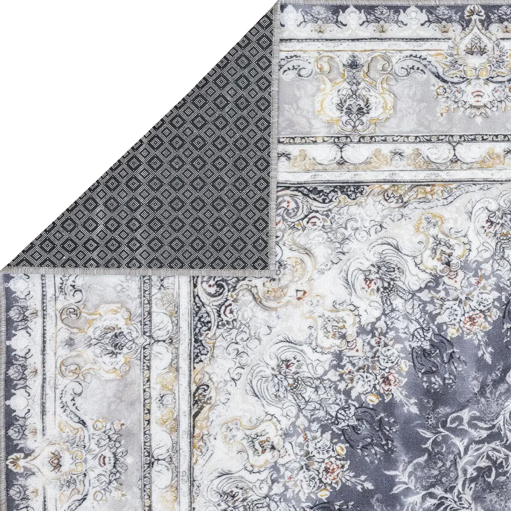 Ковер Роялтафт Colaris 200x300 см полиамид 201 337_52_55 цвет серый STLM-2098371 - Вид №3