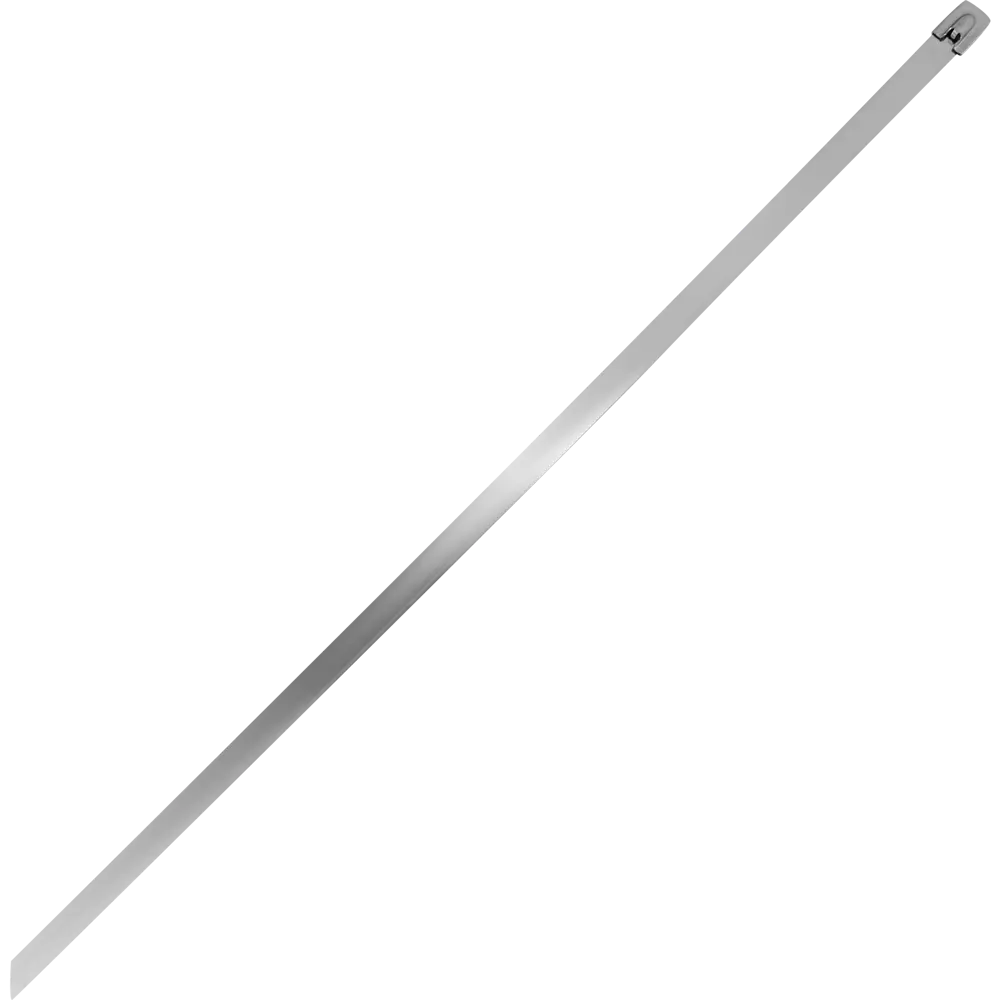 Кабельная стяжка 12x600 мм сталь цвет серый 2 шт Santreyd STLM-2084979