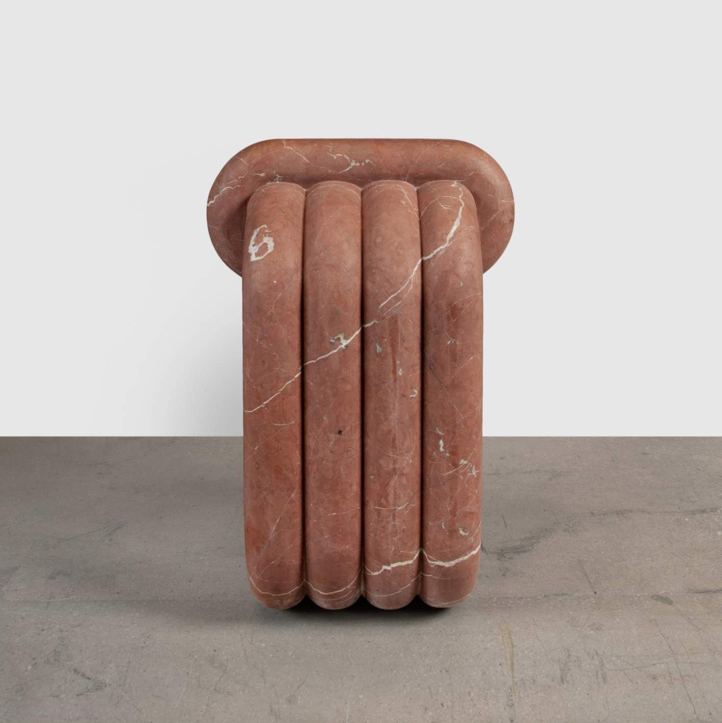 Мраморный консольный стол Kelly Wearstler Nudo ARCH-00132721 - Вид №1