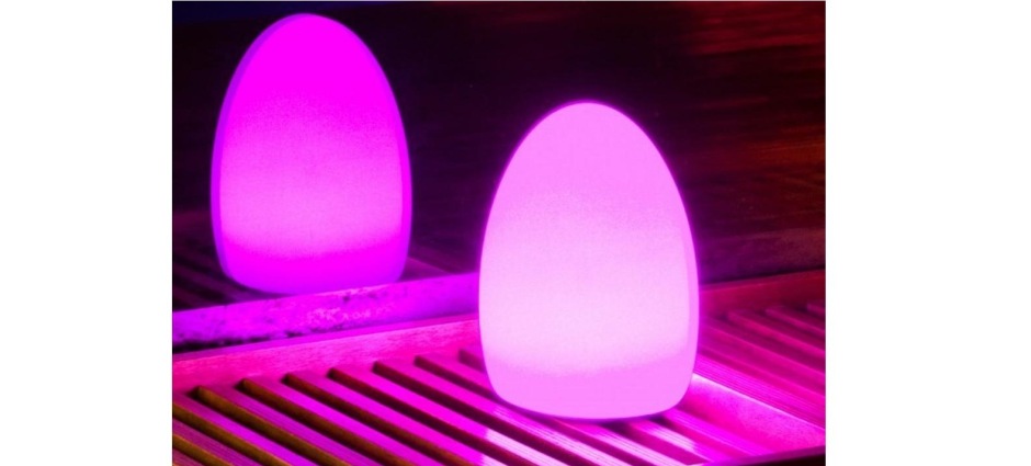 035670 Лампа Egg SkyLine Santreyd  - Вид №1
