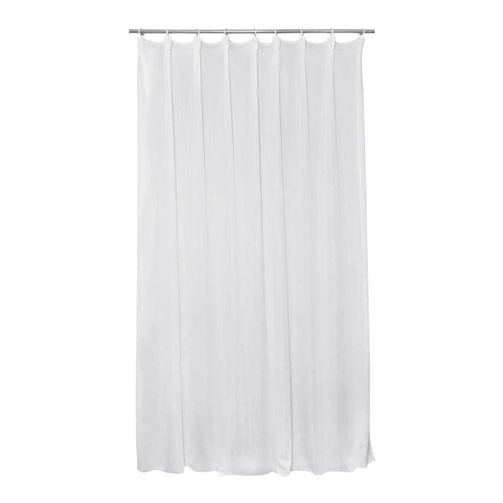 Тюль на ленте Inspire Arriba 250x280 см цвет белый 88311146 STLM-2111315 