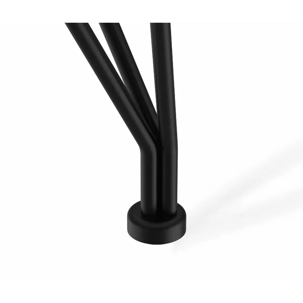 Ножка фигурная Sheffilton высота 360 мм черная STLM-2094923 - Вид №3