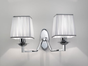 Латунный настенный светильник