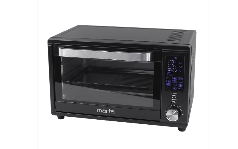 9033649 Мини-печь MARTA MT-EO4294A черный STDN-0071497 - Вид №2