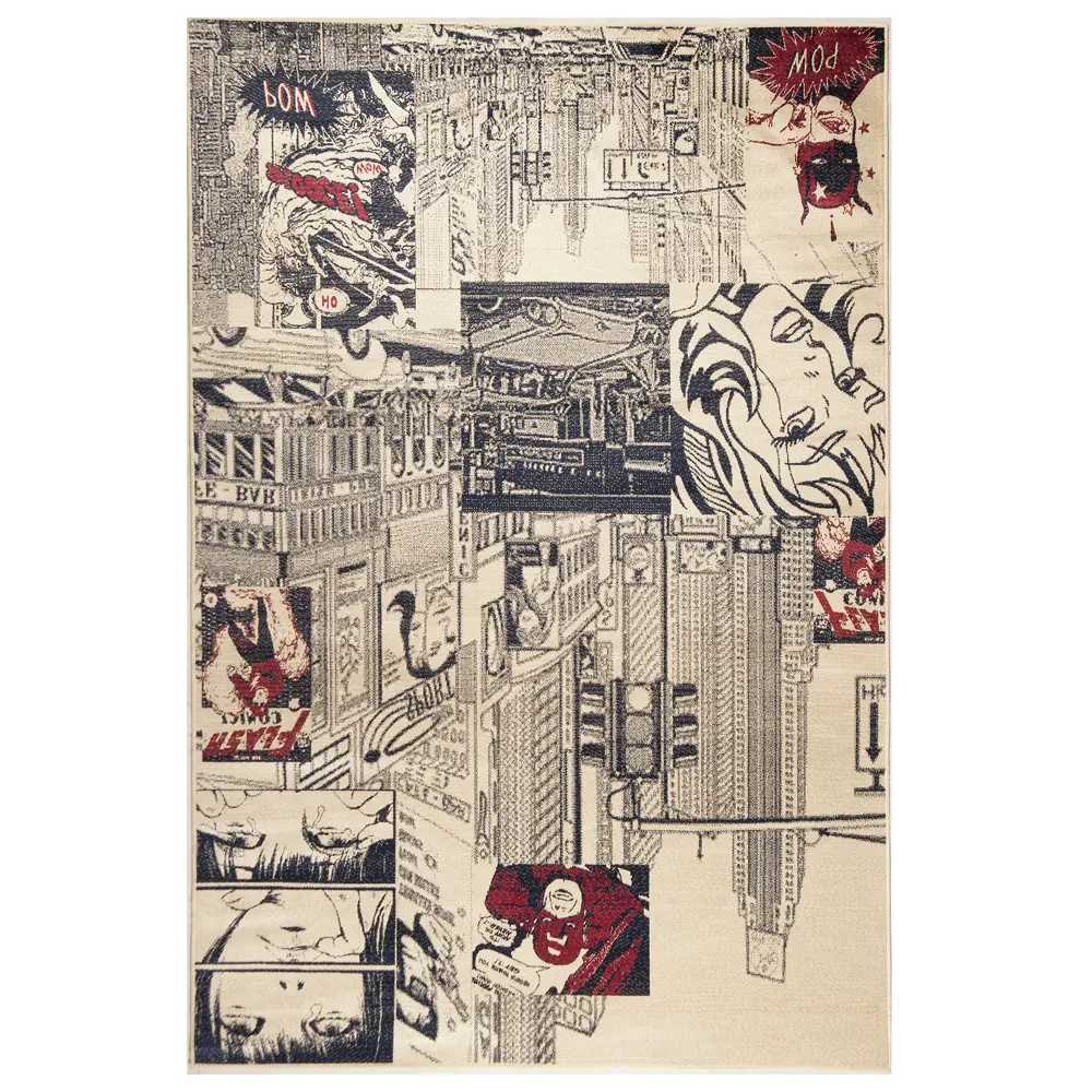 Ковёр Isphahan 84067I 1.60x2.30 м вискоза DEVOS-CABY STLM-2103350