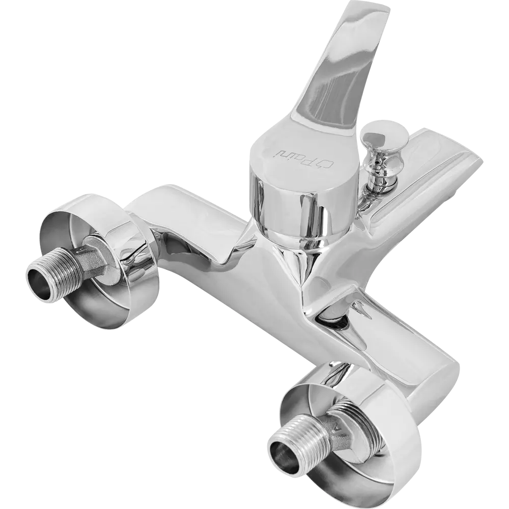 Смеситель для ванны Paini Messina однорычажный цвет хром STLM-2033756 - Вид №1