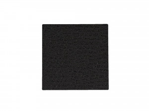 98111 LACE black подстаканник квадратный 10x10 см, толщина 1,6мм;LIND DNA