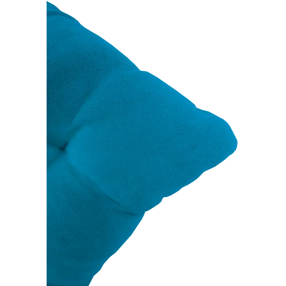 Сидушка Linen Way 38x38x6 см цвет бирюза STLM-2085919 - Вид №2