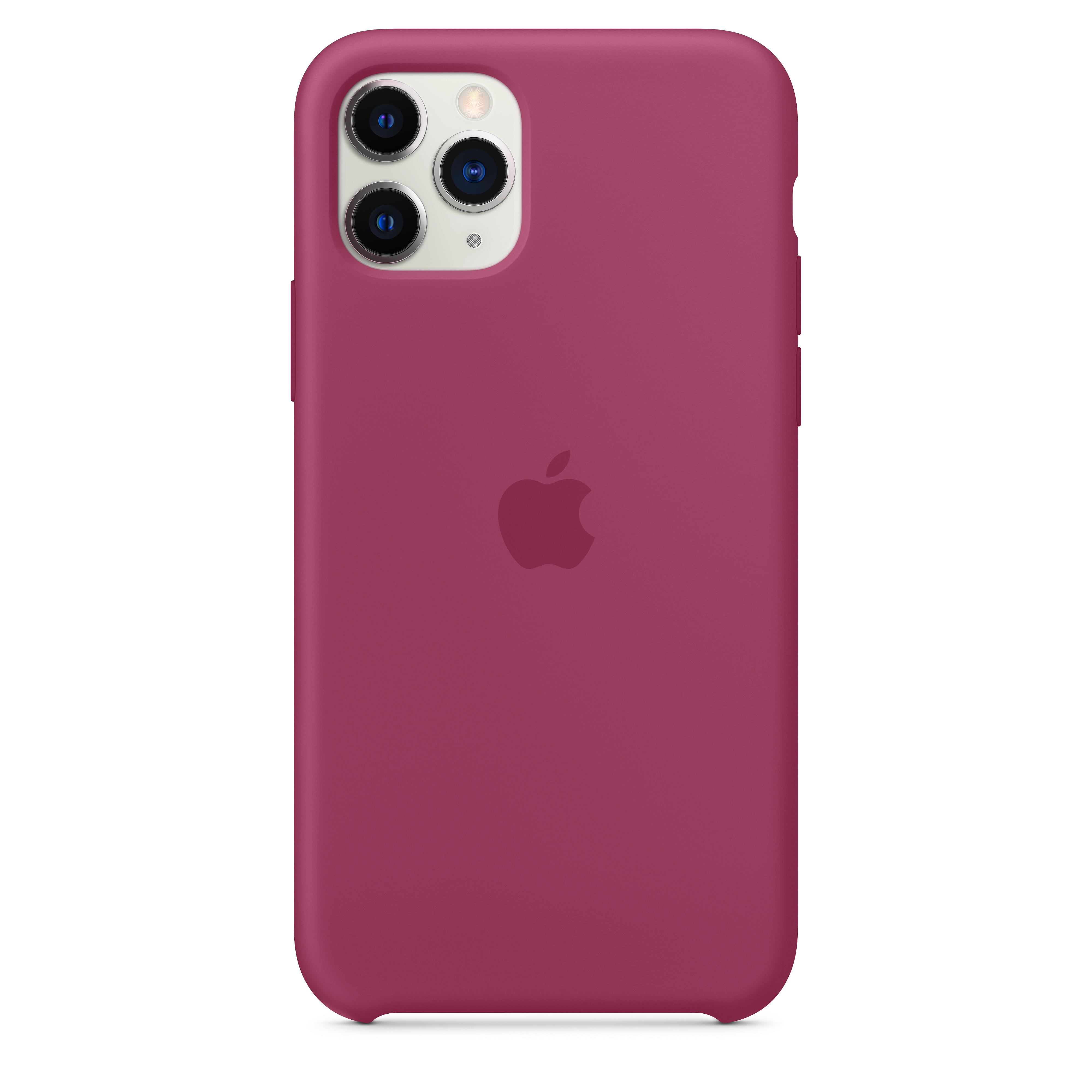 MXM62ZM/A Iphone 11 pro silicone case - pomegranate Apple Santreyd  - Вид №1
