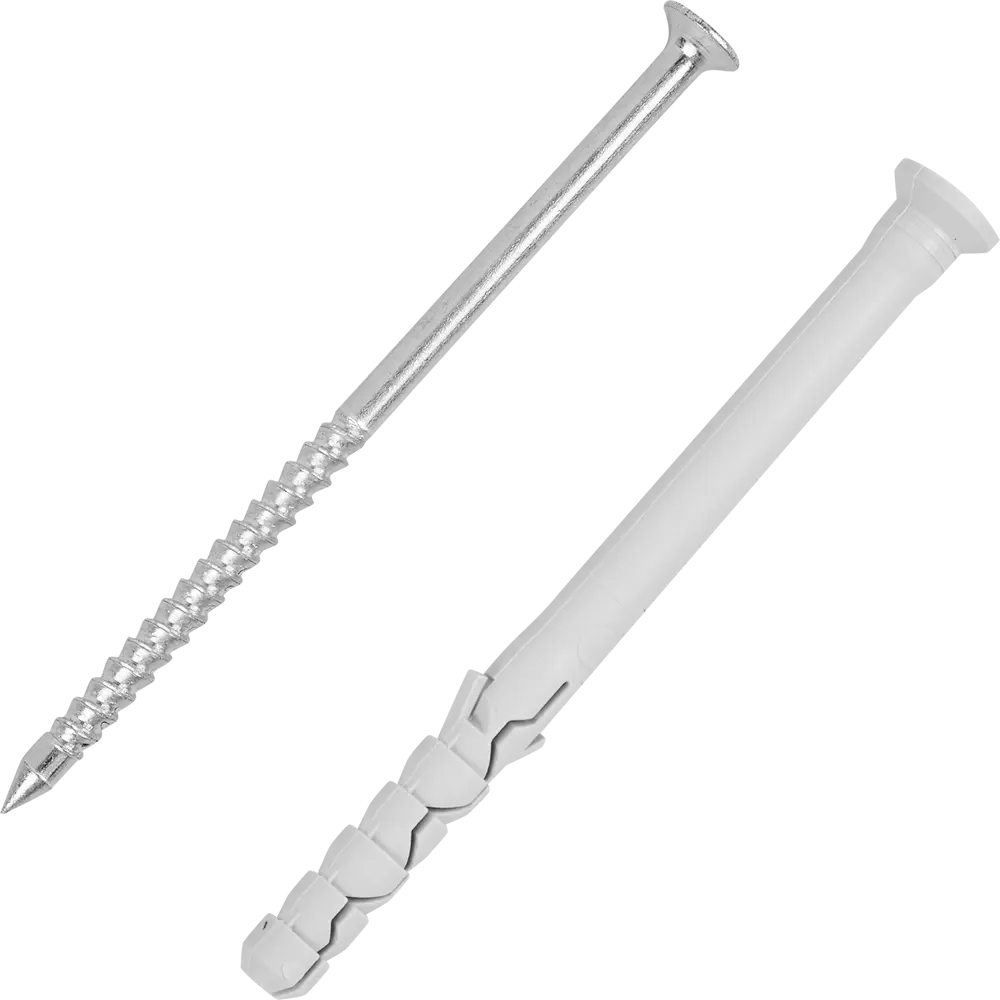 Дюбель-гвоздь потайной Standers нейлон 8x120 мм 20 шт STLM-2198091 - Вид №3