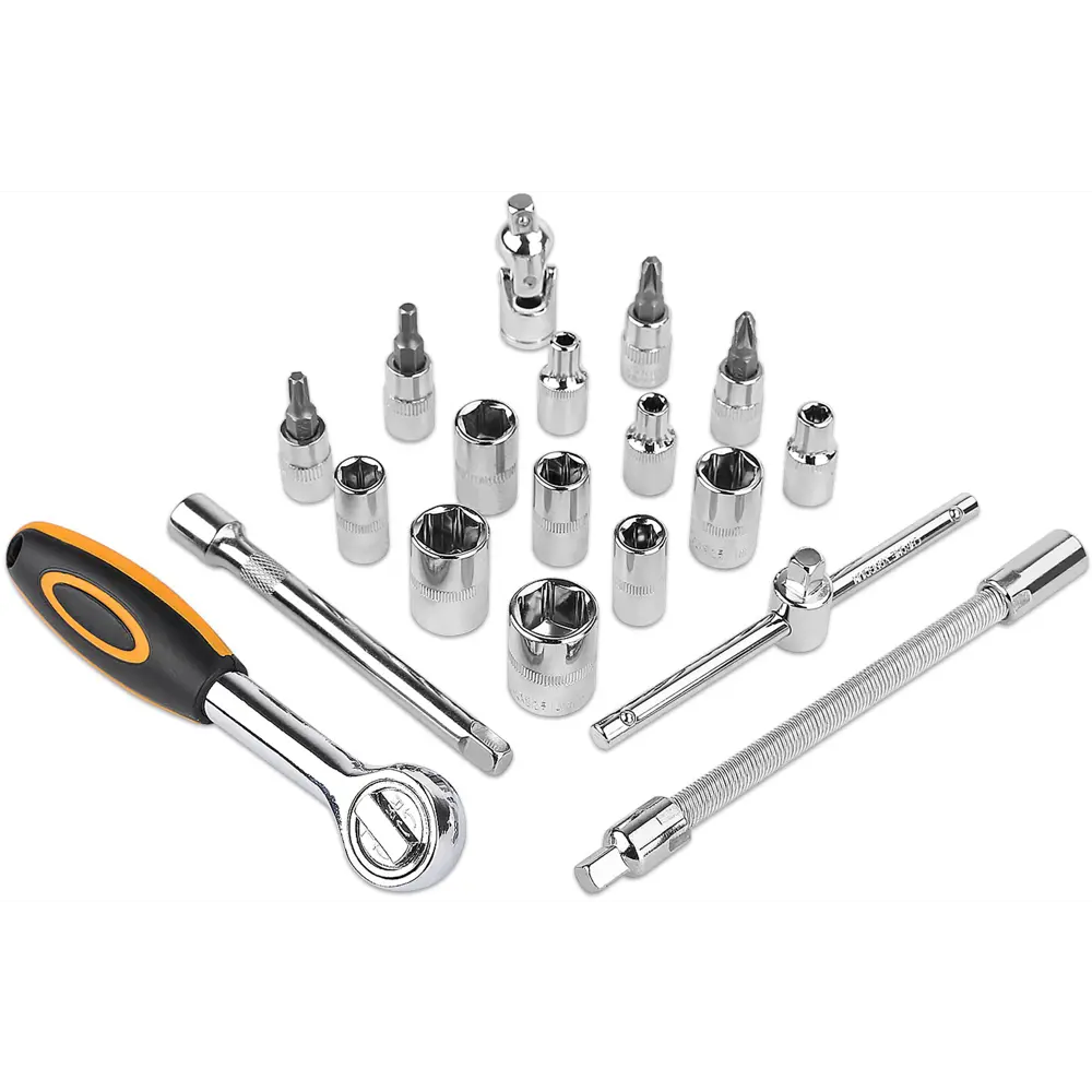 Профессиональный набор инструментов DEKO DKMT196 для дома и мастерской 84232690 STLM-0047296 - Вид №1