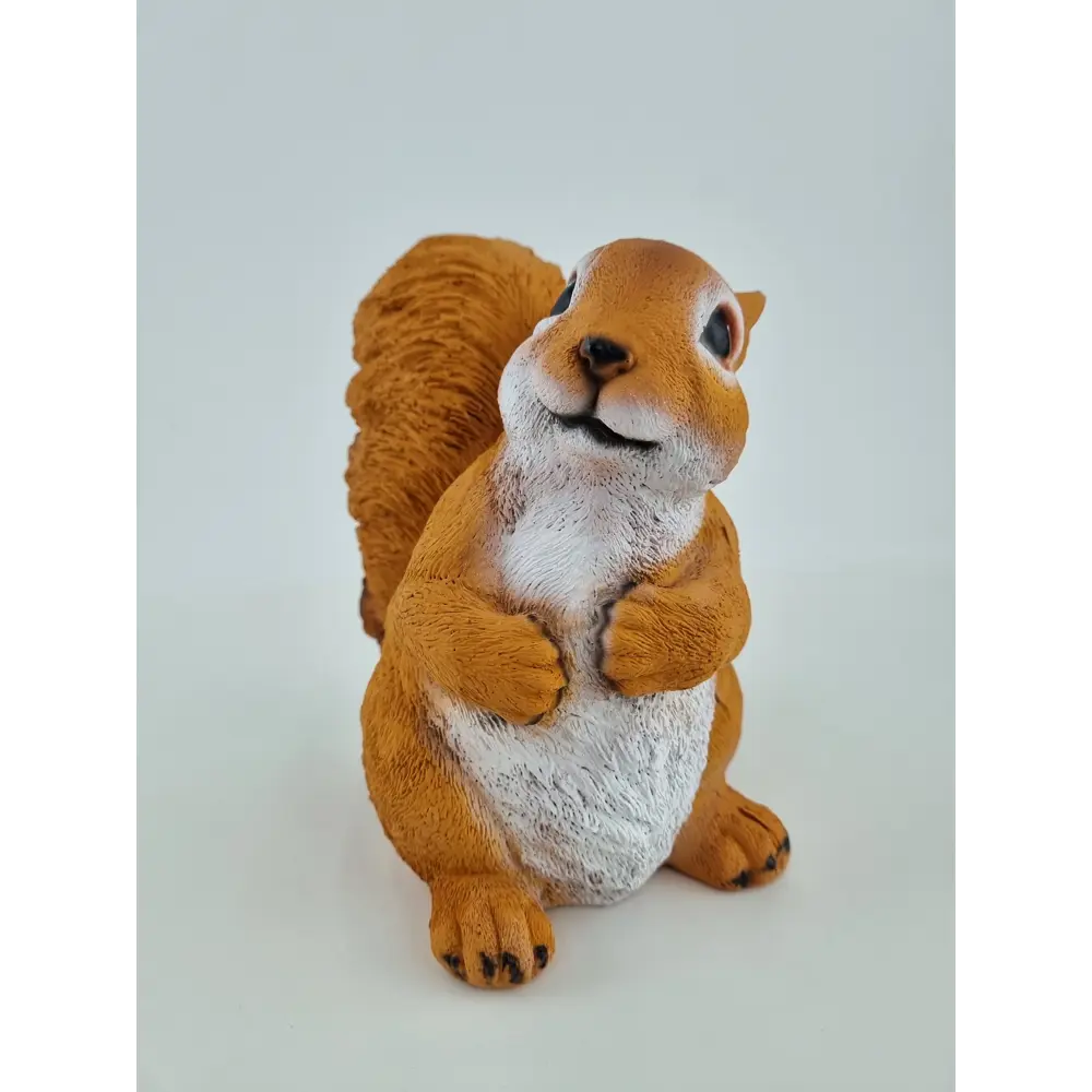 Садовая фигура Белка лесная полистоун 20x24 см Santreyd STLM-2047950 - Вид №2