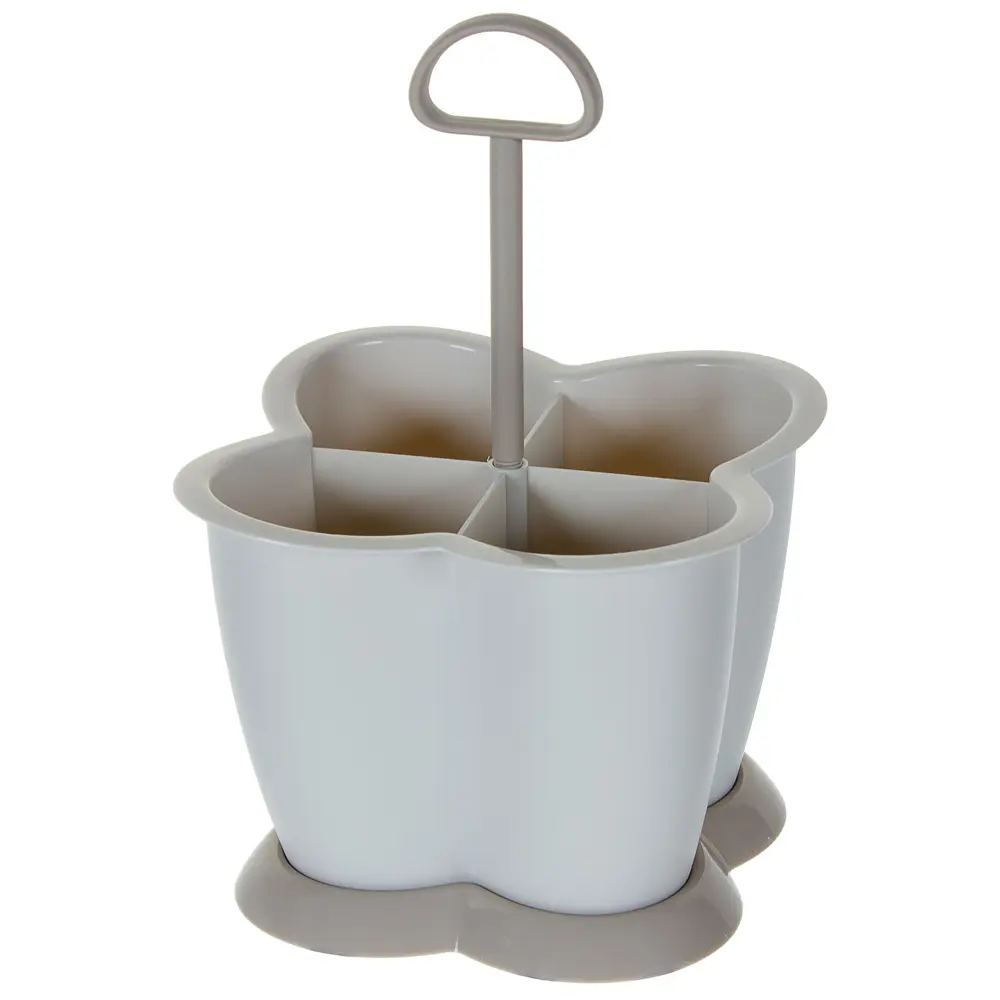 Подставка под столовые приборы RIO, 4 отдела, пластик Santreyd STLM-2201498