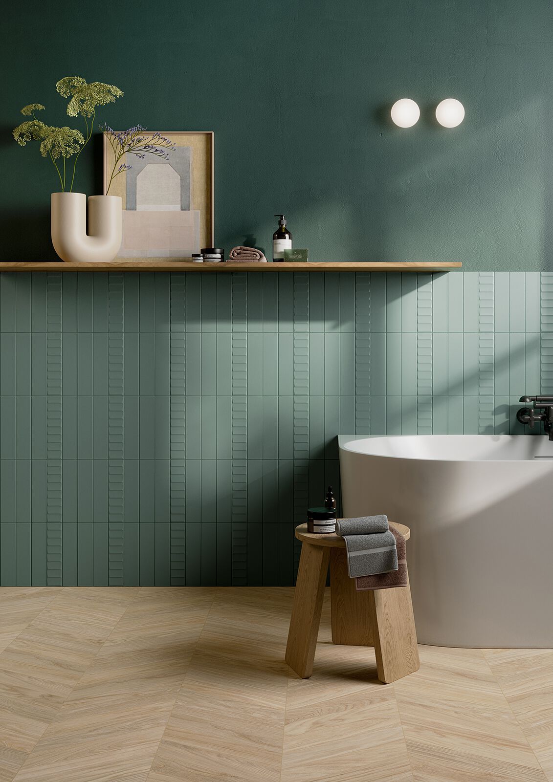 Глазурованное керамогранитное покрытие Ceramica Rondine VOLUME ARCH-00093186 - Вид №7