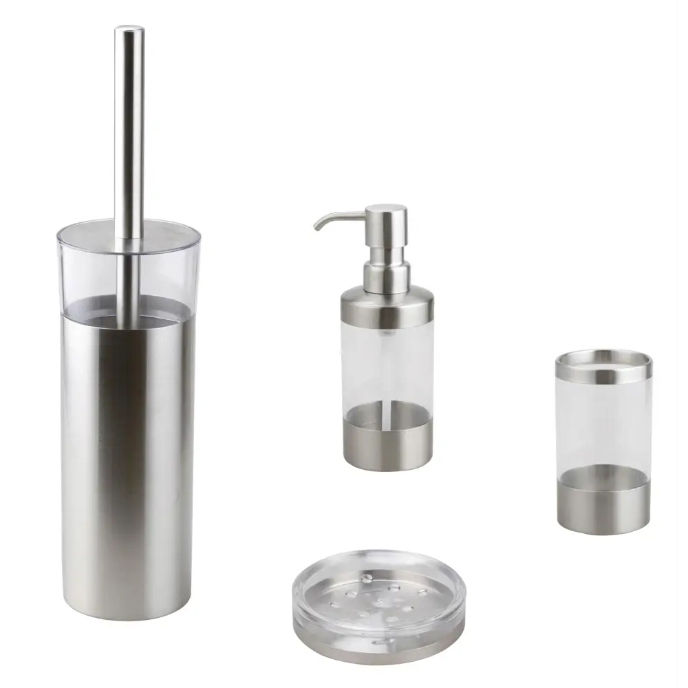 Ершик для унитаза Sensea MIA цвет белый STLM-2100607 - Вид №2