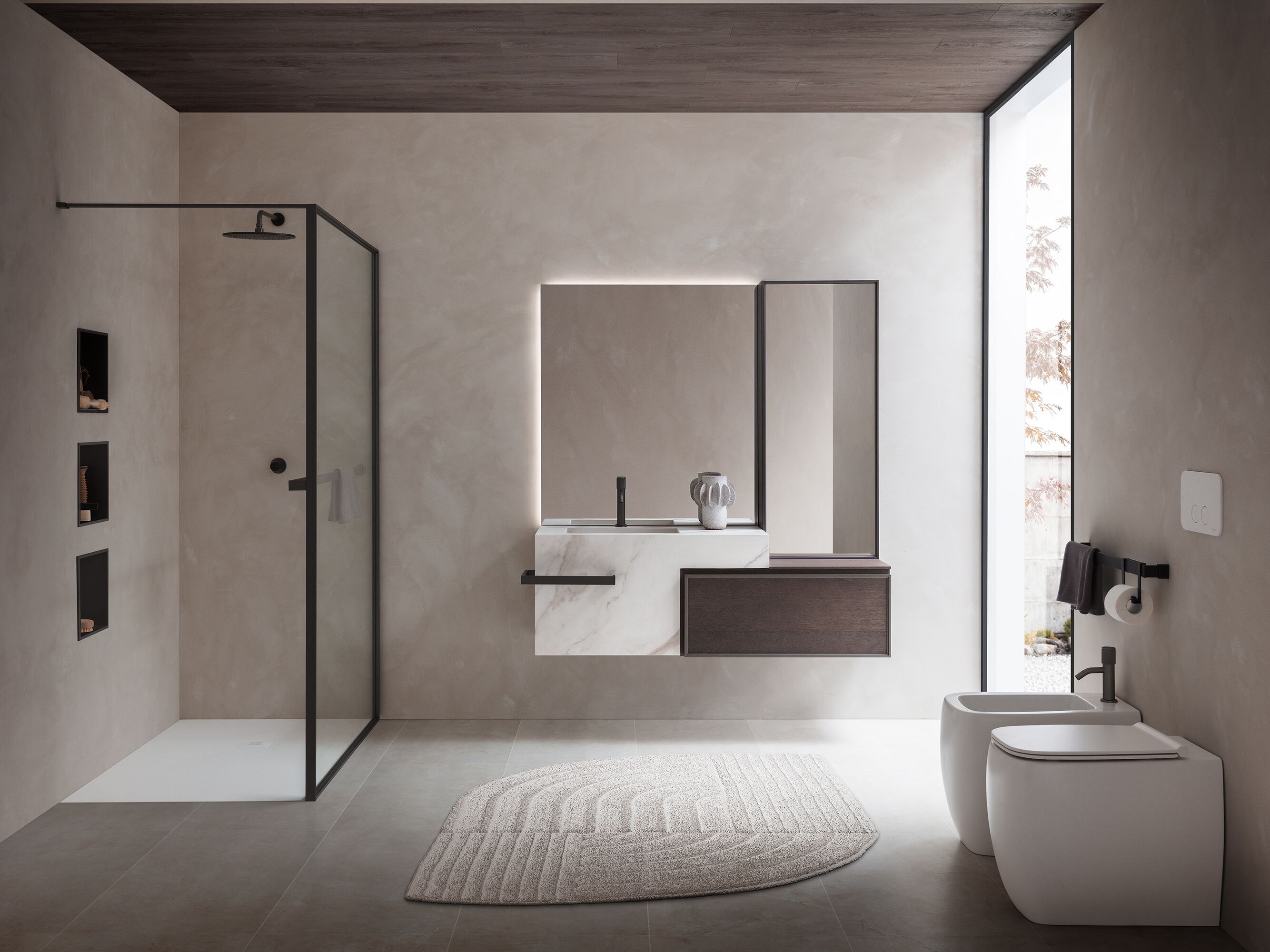 Мобильный, монолит, навесной шкаф и ходьба с рукояткой ARBLU Horizon System ARCH-00142748