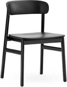 1401056 Herit Chair Black Oak, Black Normann Копенгаген Normann Copenhagen
