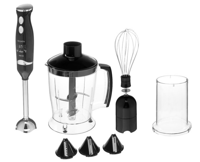 5360225 Блендер погружной Viconte VC-4422 черный STDN-0060033