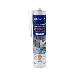 91989887 Герметик Bostik 50035121 универсальный белый 280 мл 1 шт STLM-1406384