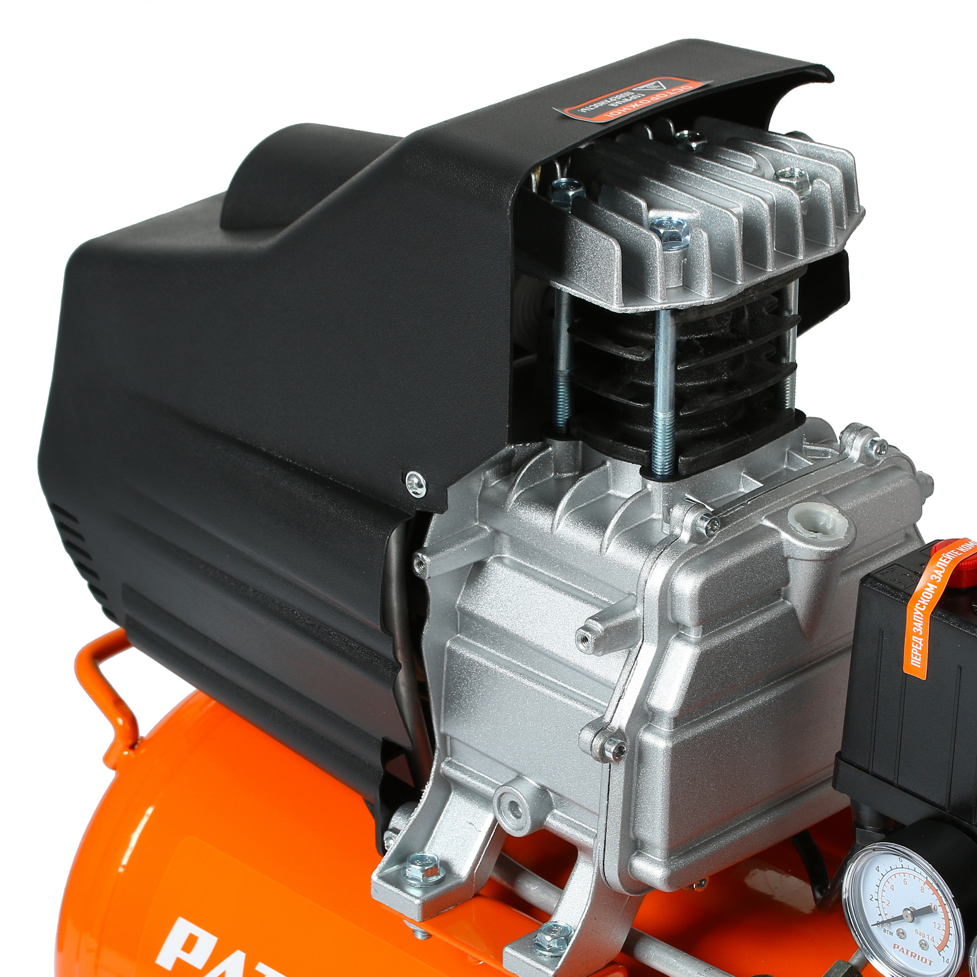 Компрессор поршневой безмасляный Patriot EURO 24-240K2 + набор пневмоинструмента 5062512 STDN-0136509 - Вид №6